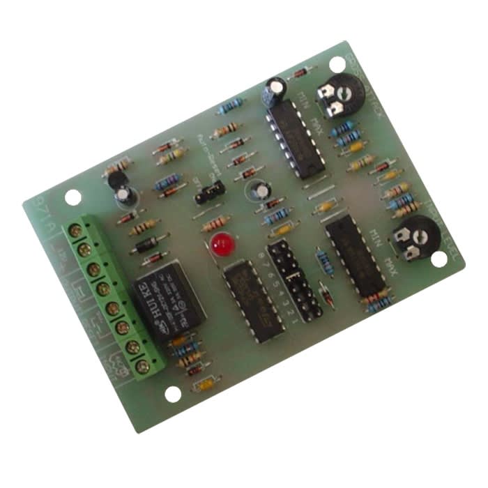 Comelit - Module compteur d'impulsions pour capteur volet, 10-15 VCC, 1-8 impulsions