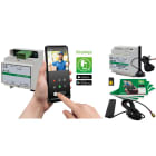 Comelit - Kit appel multi-utilisateurs SB2, 50 appartements/15 utilisateurs, SIM 4G 1 an