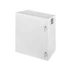 Comelit - Coffret métal large NVR/XVR + moniteur (max 22?), double serrure