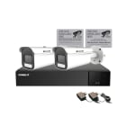 Comelit - Kit AHD 5MP : XVR 4 canaux + 2 caméras AHBCAMS05ZB + acc.