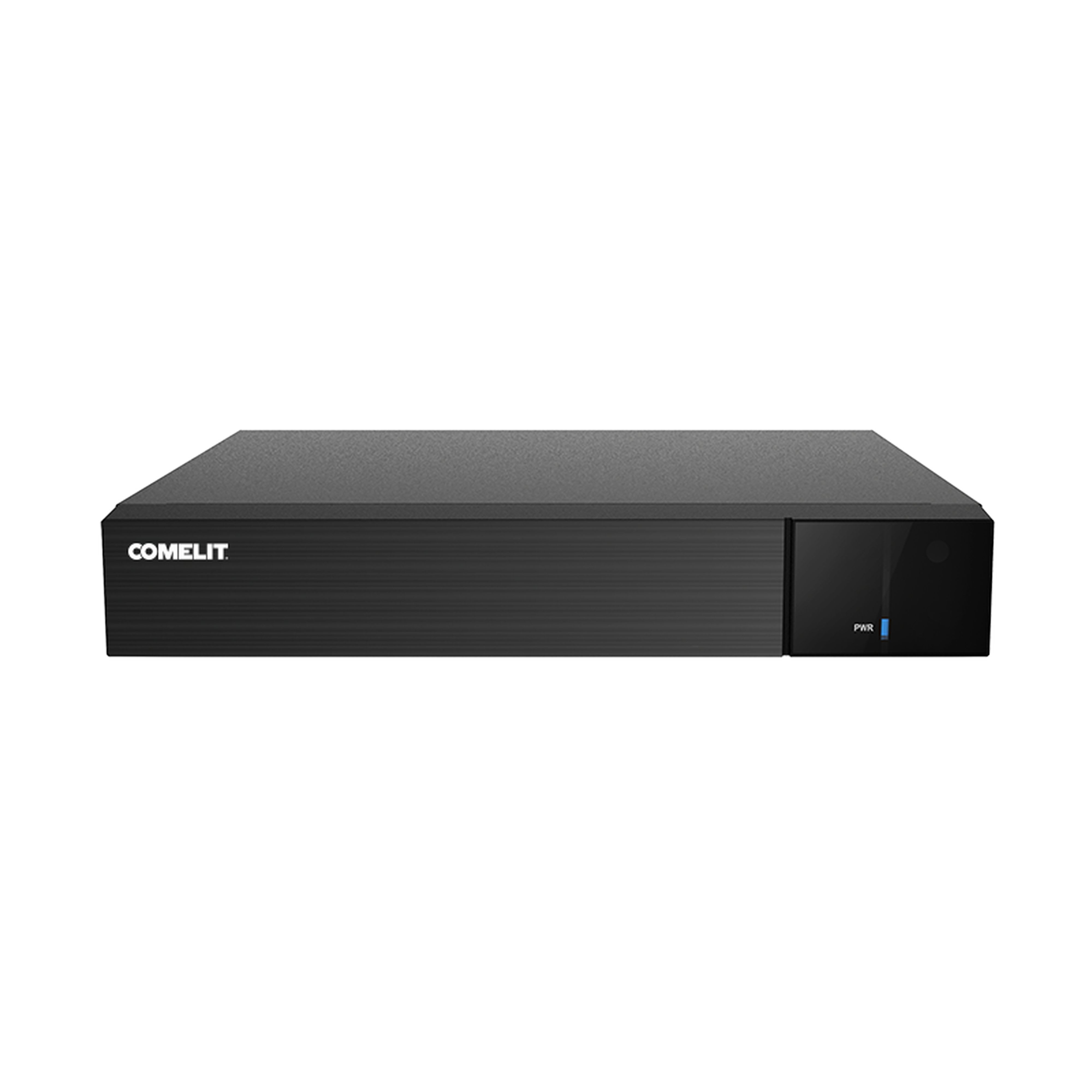 Comelit - XVR 8 CH, 5 MP, IA, Sans disque dur