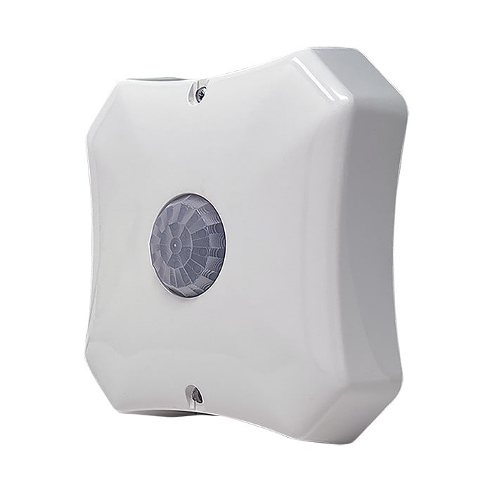 Comelit - Détecteur plafond double technologie 360°, PIR+MW 10 GHz, portée 4 m