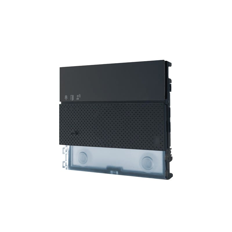 Comelit - Série Ultra Black - Module audio pour caméra séparée, Simplebus 2, crépuscule,