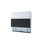 Comelit - Série Ultra White - Module audio pour caméra séparée, Simplebus 2, capteur