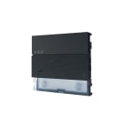 Comelit - Série Ultra Black - Module audio pour interphone, micro omnidirectionnel, noir