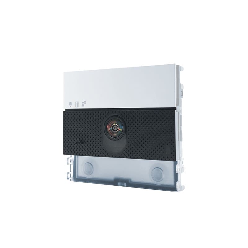 Comelit - Série Ultra White - Module vidéo pour platine, blanc RAL9016, micro