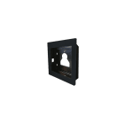 Comelit - Châssis à encastrer 1 module ULTRA, Noir