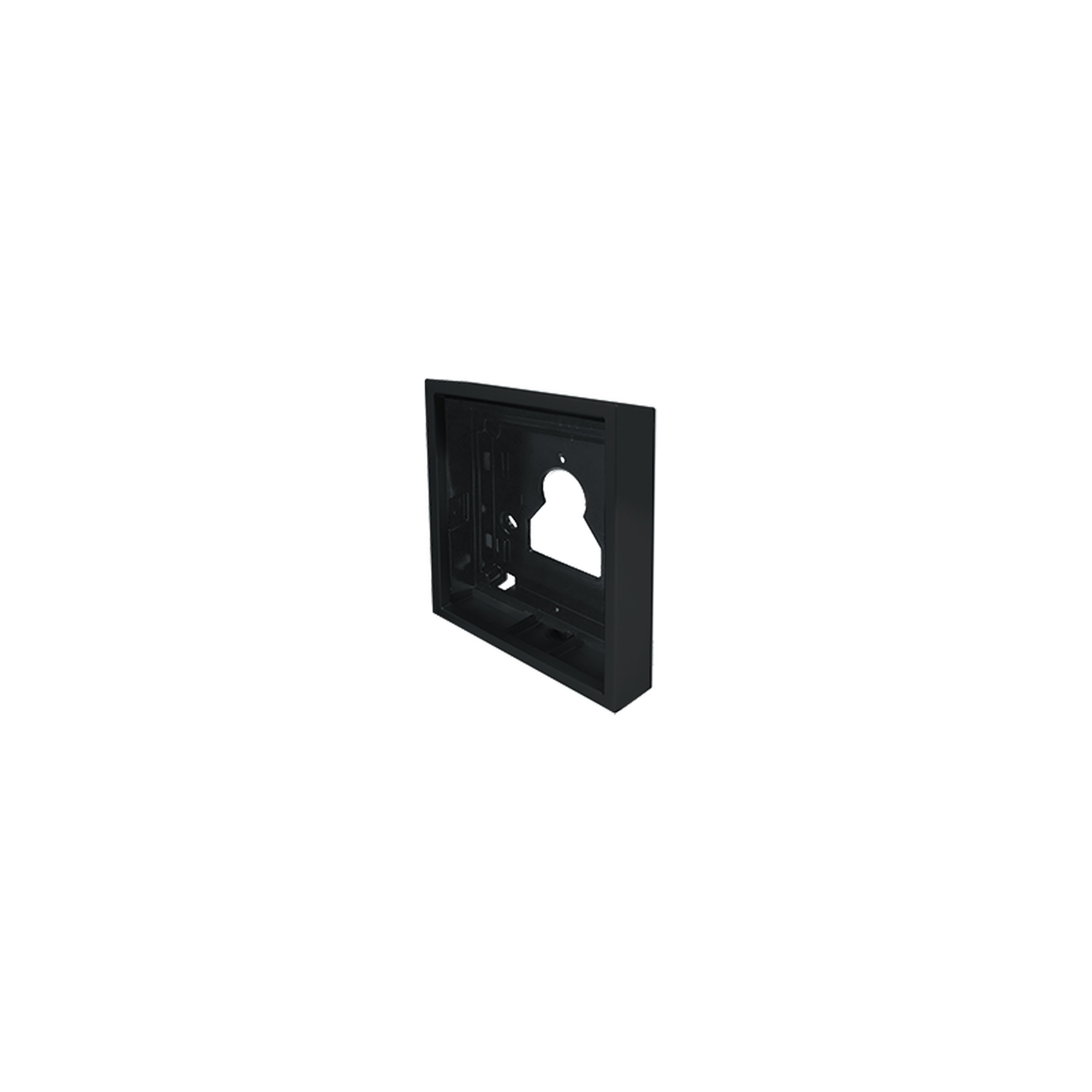 Comelit - Boîtier en saillie 1 module ULTRA, Noir