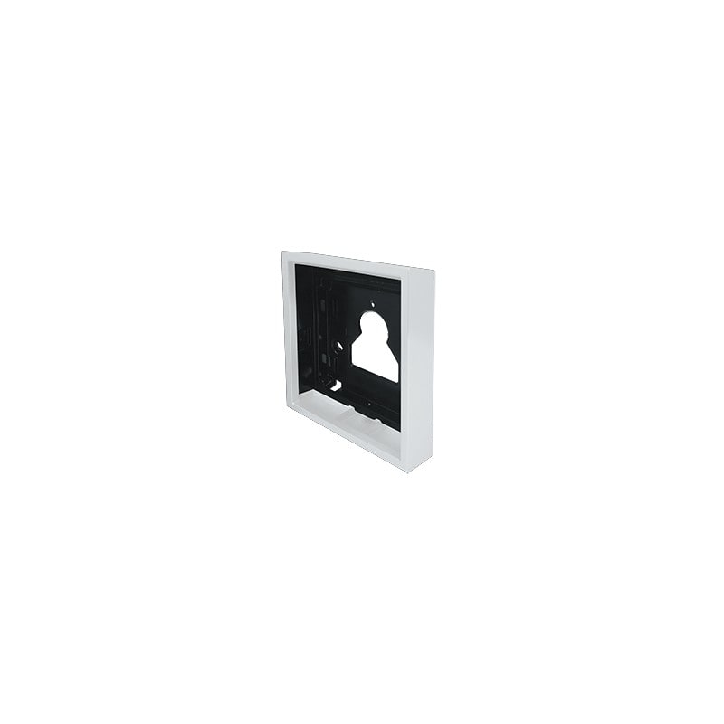 Comelit - Série Ultra White - Boîtier mural 1 module blanc RAL9016, saillie 35 mm