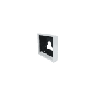 Comelit - Série Ultra White - Boîtier mural 1 module blanc RAL9016, saillie 35 mm