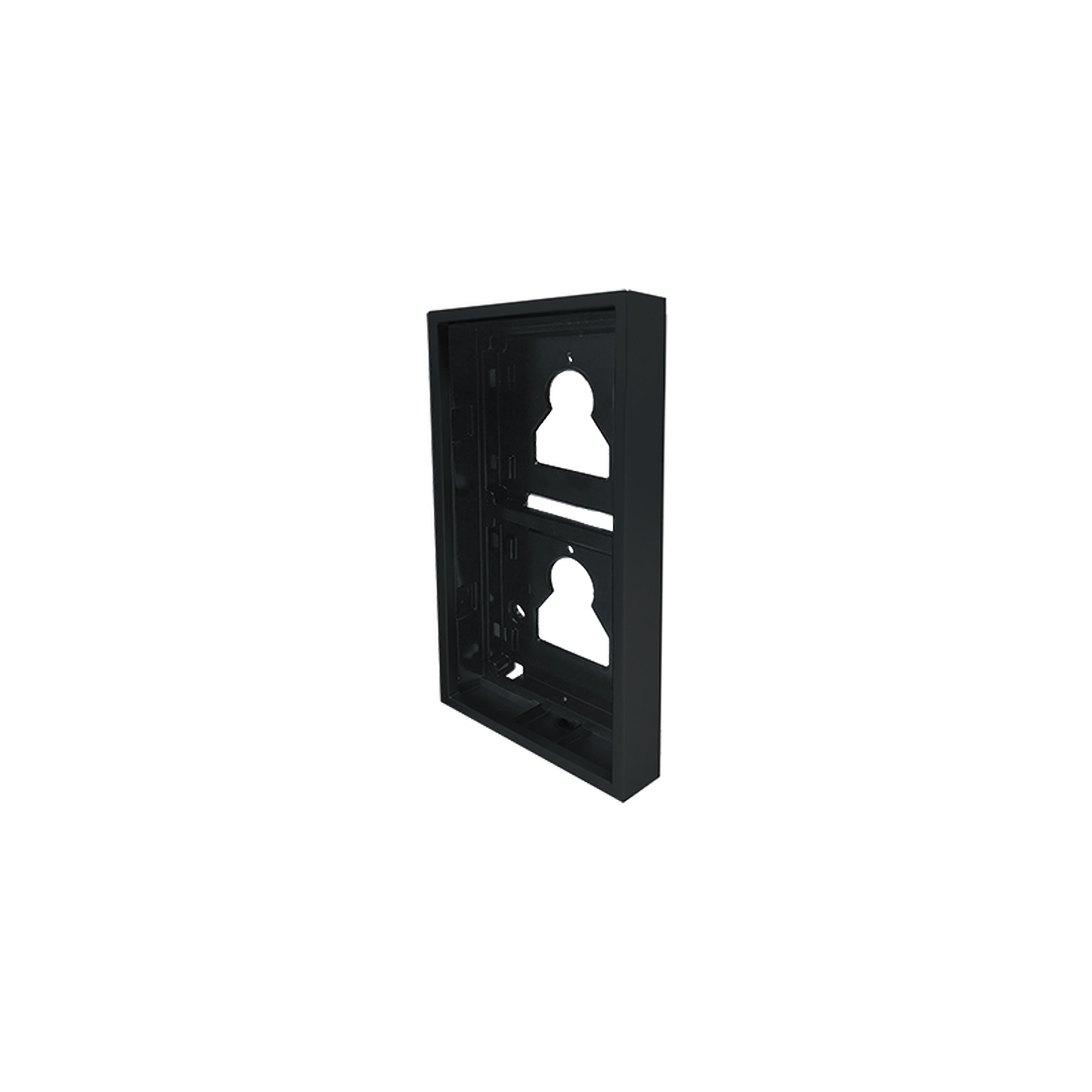 Comelit - Boîtier en saillie 2 modules ULTRA, Noir