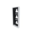 Comelit - Boîtier en saillie 3 modules ULTRA, Blanc