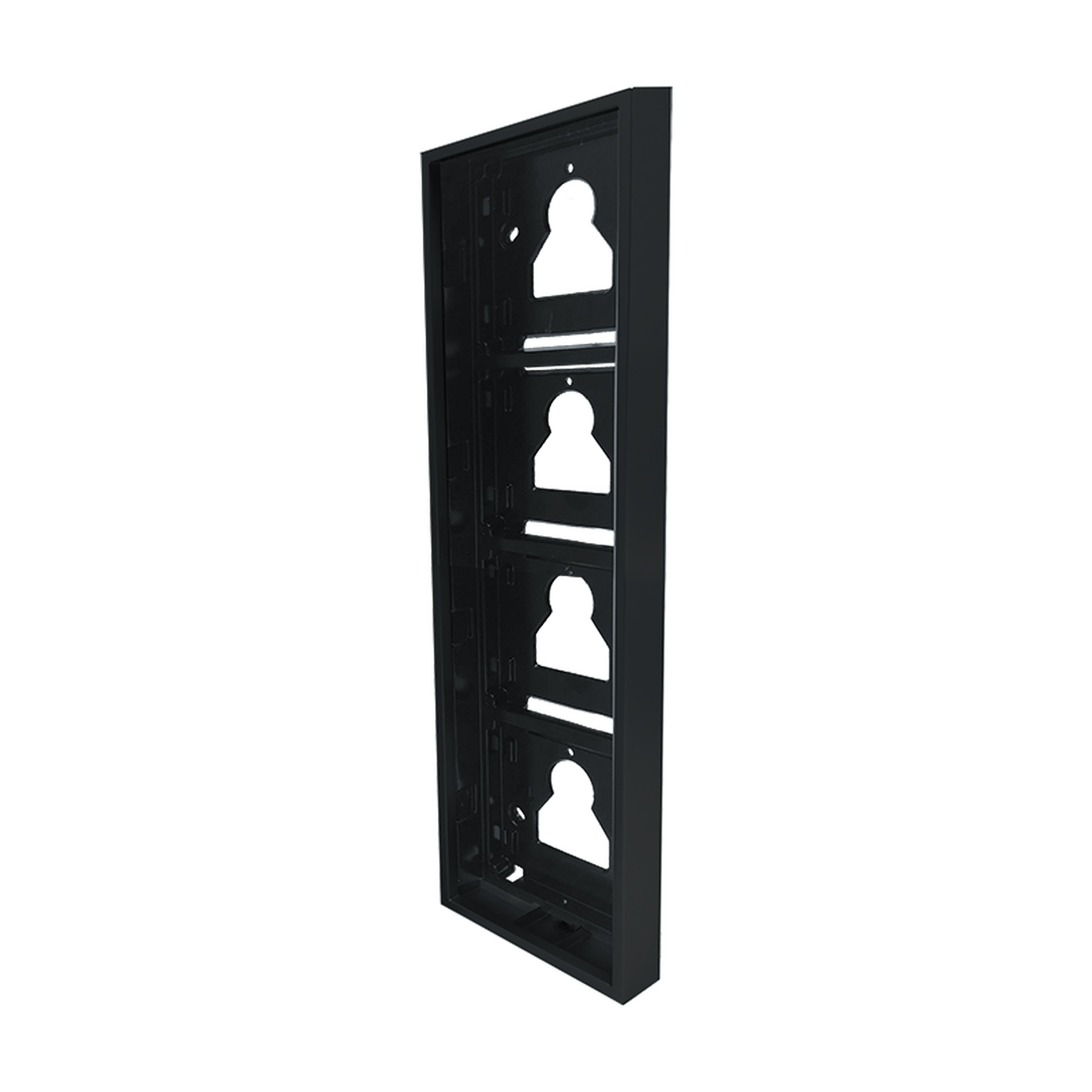 Comelit - Boîtier en saillie 4 modules ULTRA, Noir