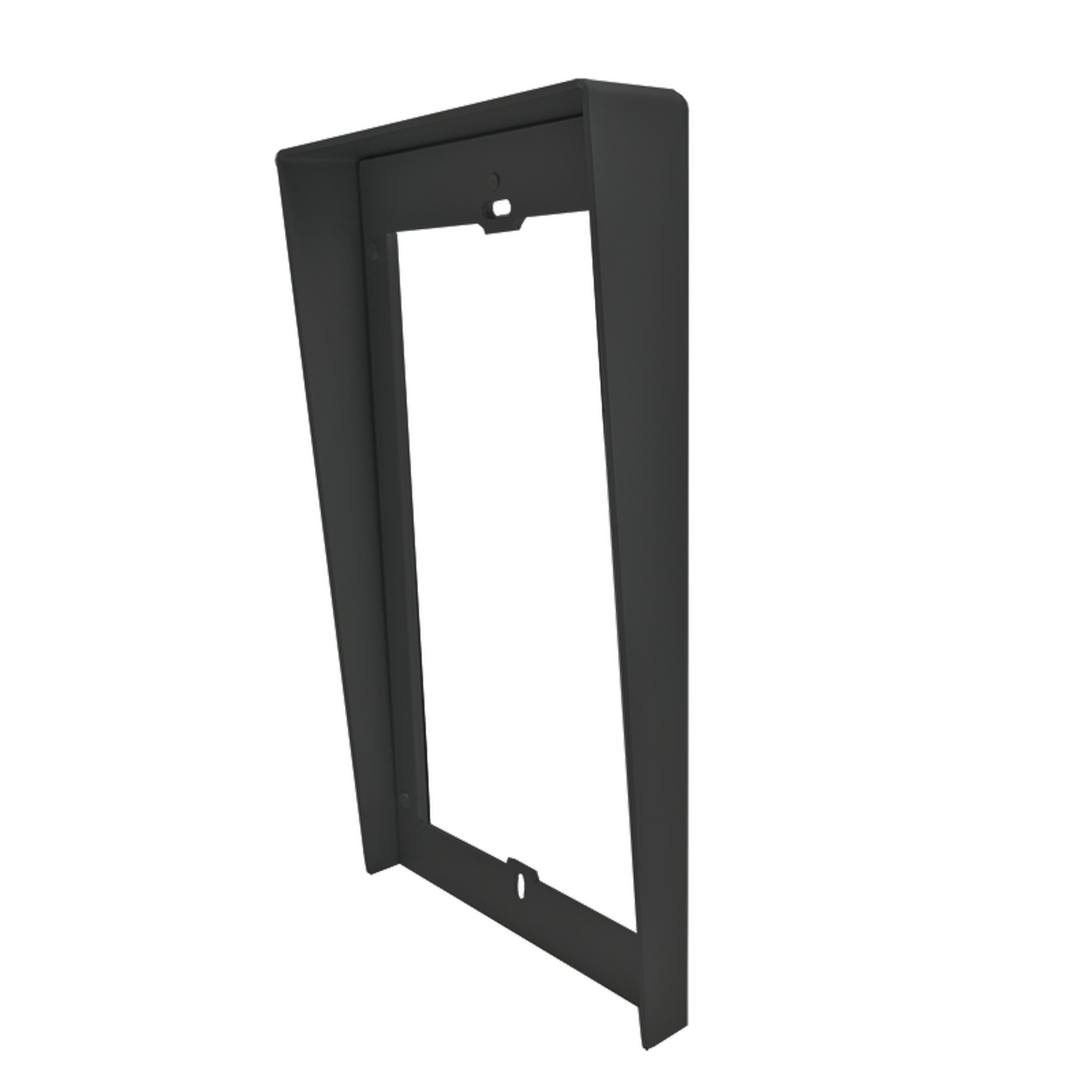 Comelit - Visière anti-pluie à encastrer 1 module ULTRA, Noire