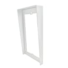 Comelit - Visière anti-pluie à encastrer 1 module ULTRA, Blanche
