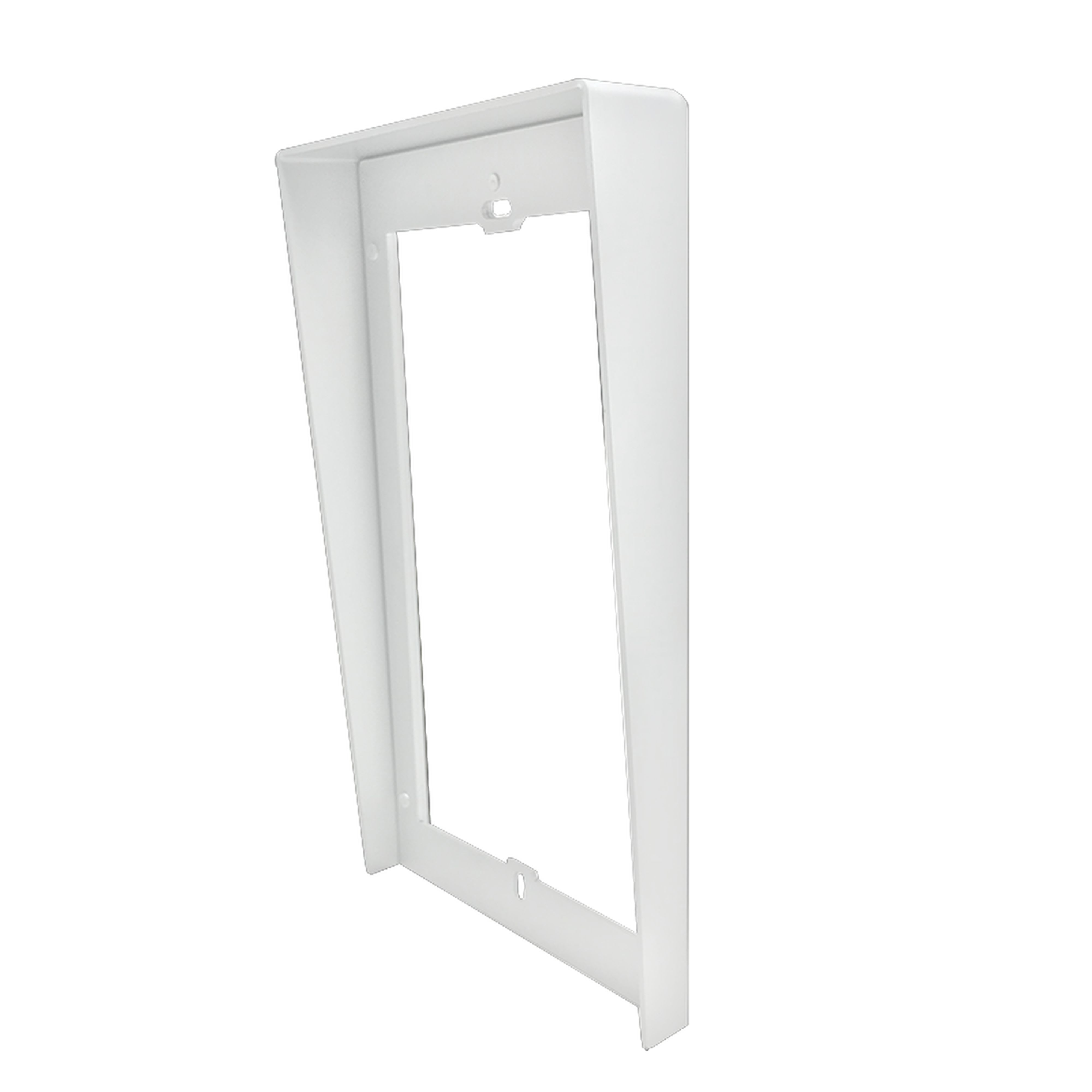 Comelit - Visière anti-pluie à encastrer 2 modules ULTRA, Blanche