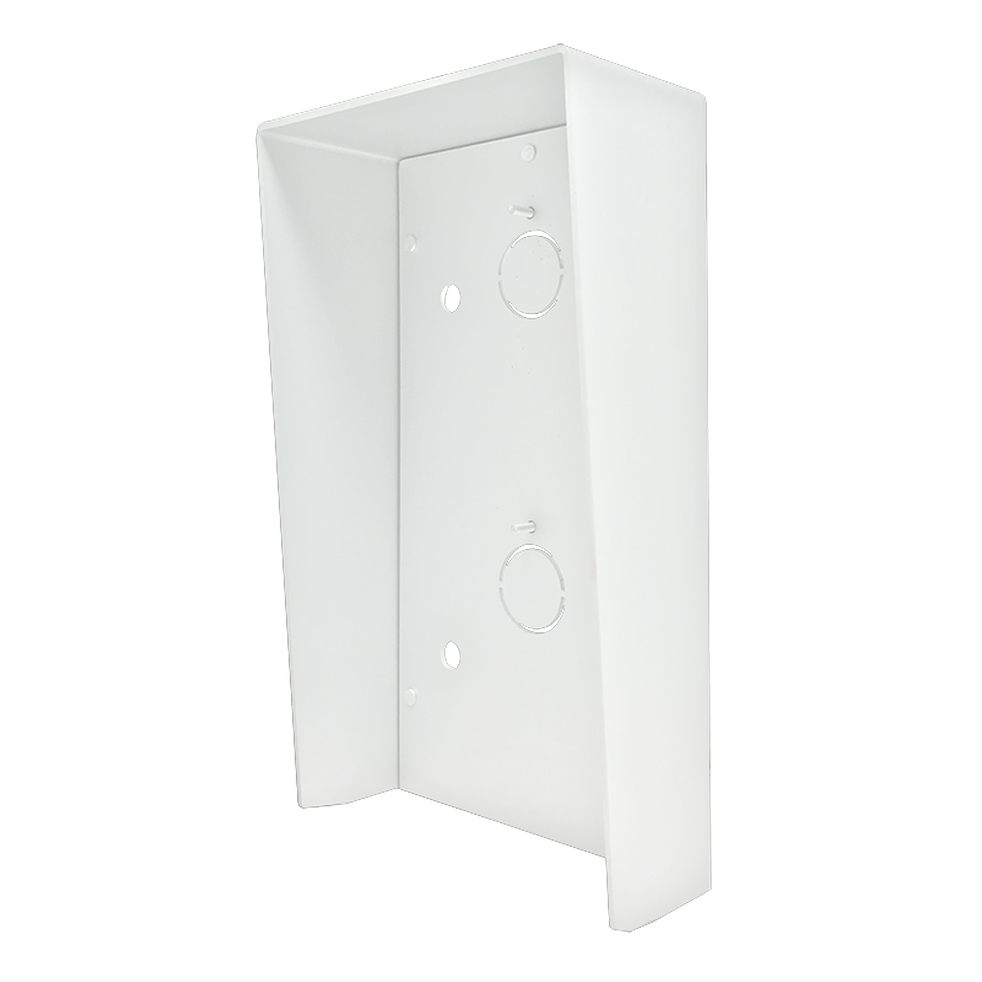 Comelit - Visière anti-pluie en saillie 1 module ULTRA, Blanche