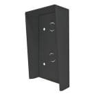 Comelit - Visière anti-pluie en saillie 2 modules ULTRA, Noire