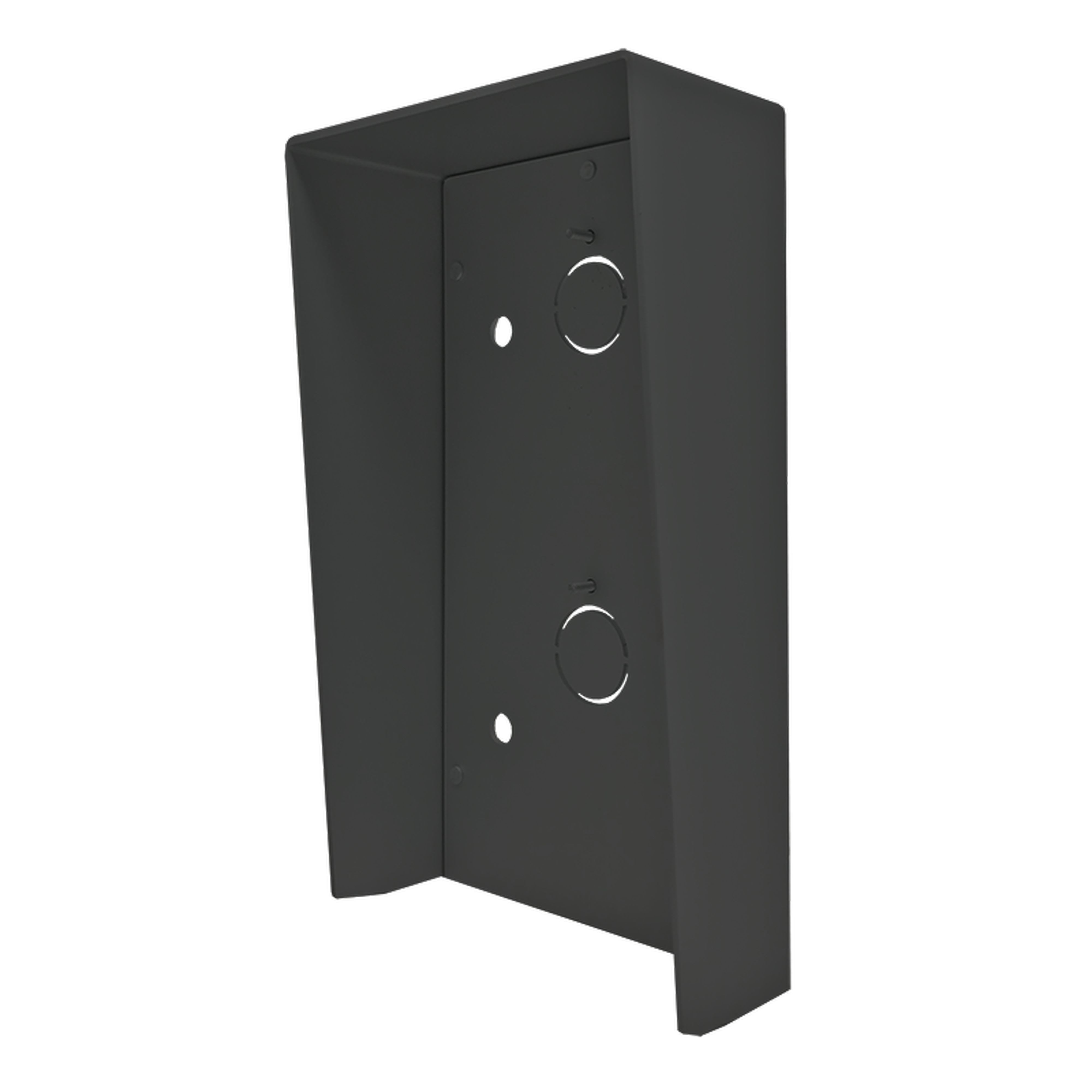 Comelit - Visière anti-pluie en saillie 4 modules ULTRA, Noire