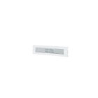 Comelit - Bouton simple Métal ULTRA, Blanc