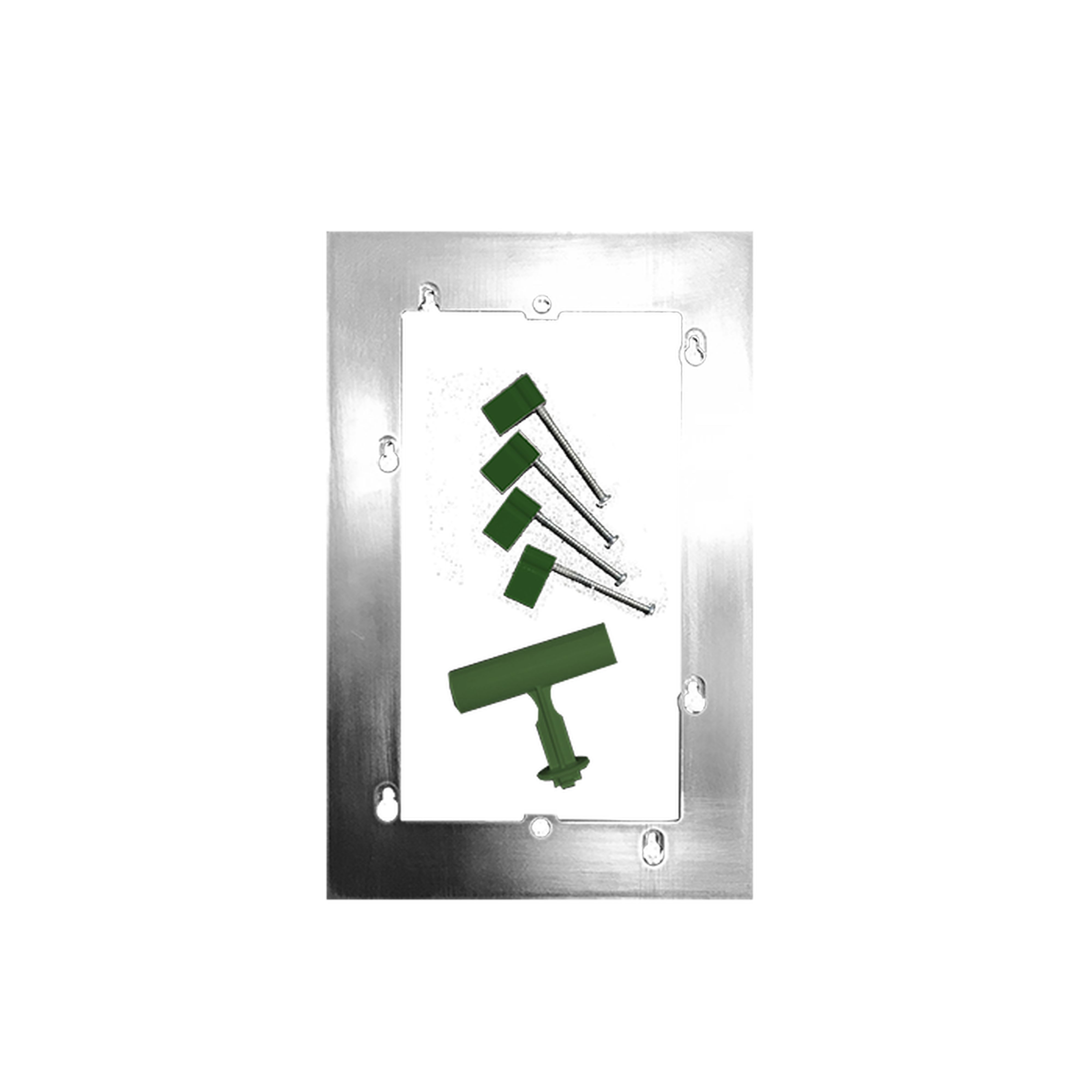 Comelit - Kit de fixation placoplâtre - 3 modules ULTRA