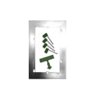 Comelit - Kit de fixation placoplâtre - 3 modules ULTRA