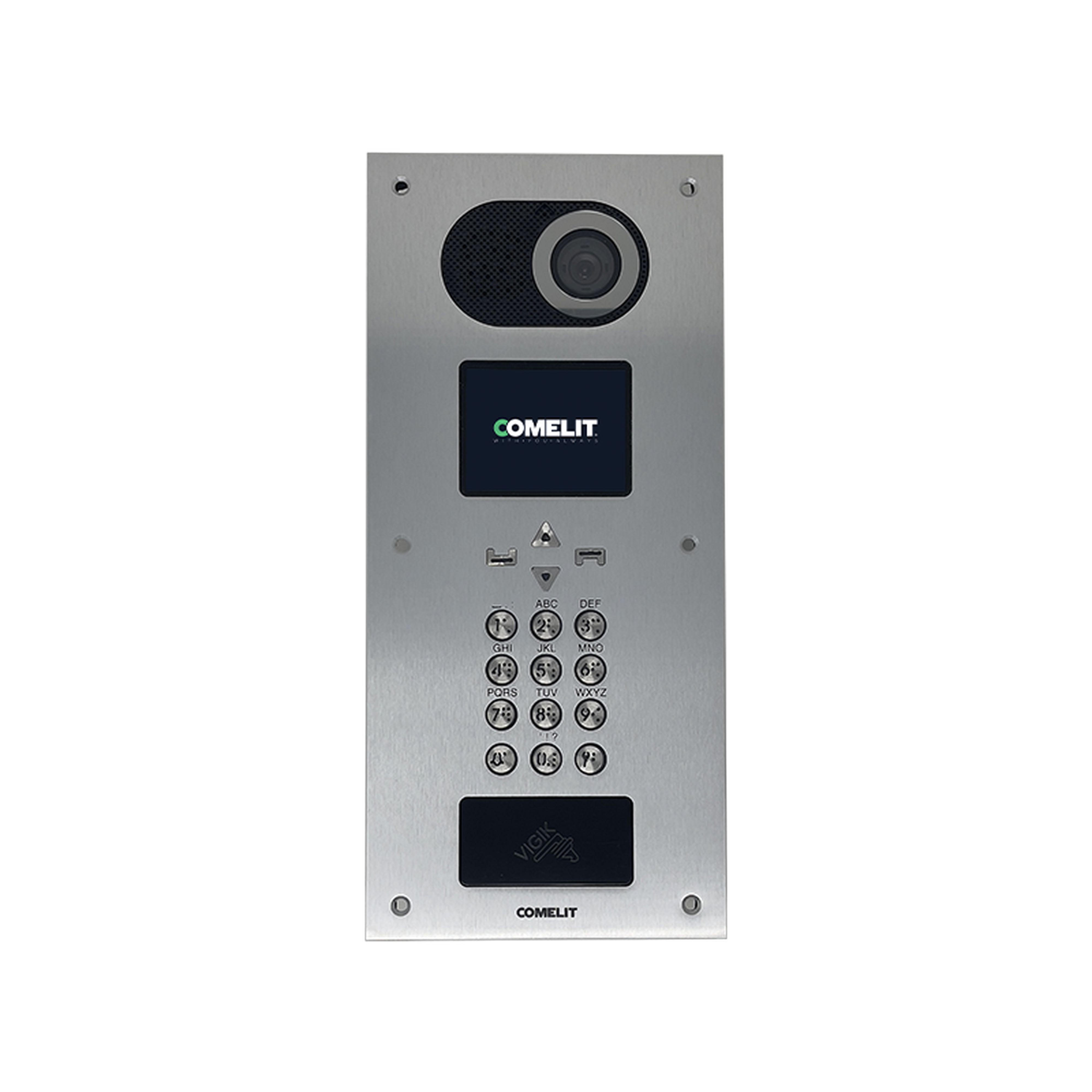 Comelit - PLATINE PIC SWITCH ALU ENC  + 4680C