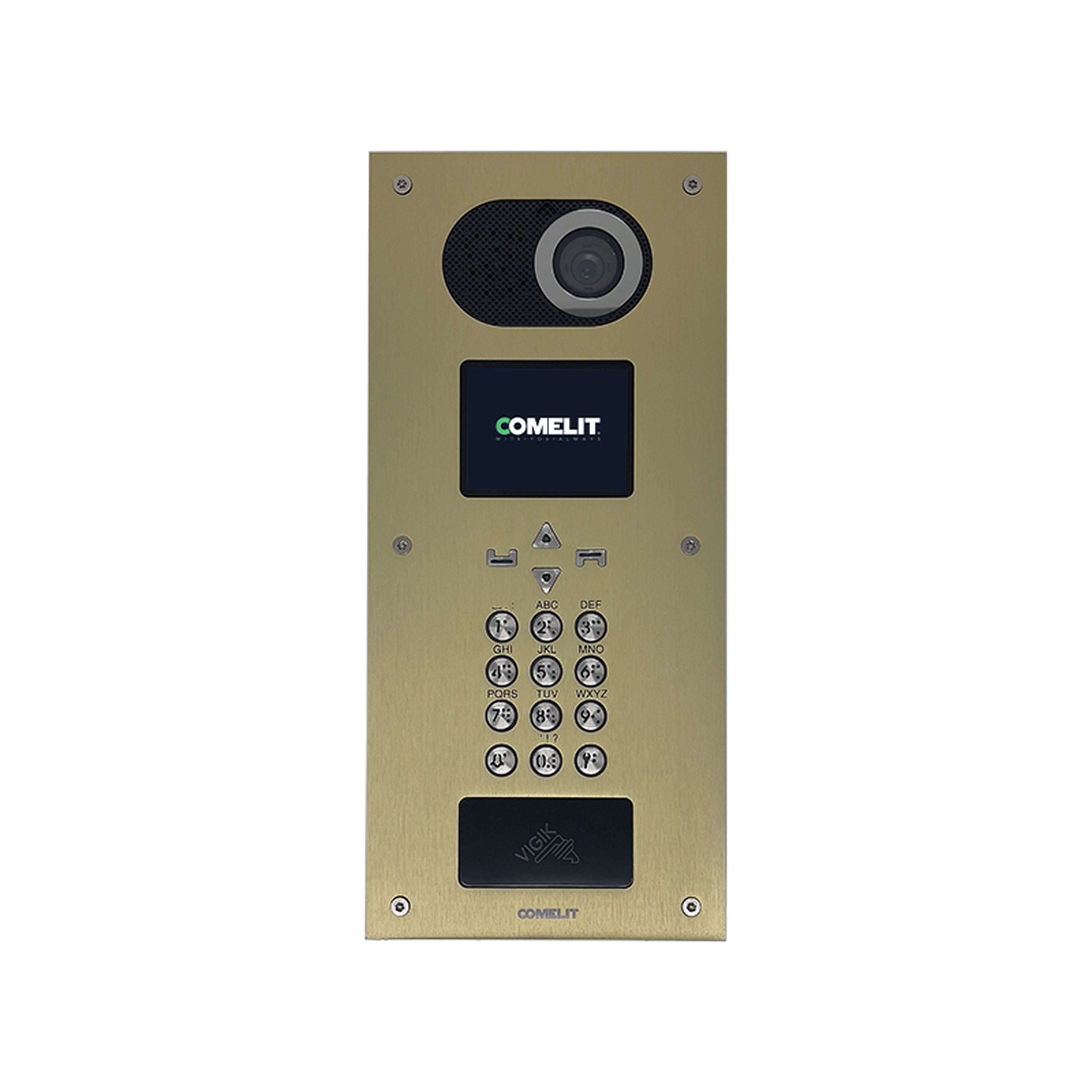 Comelit - PLATINE PIC SWITCH CHAMP ENC + 4680C