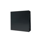 Comelit - Série Ultra Black - Module aveugle tout métal, aluminium anodisé