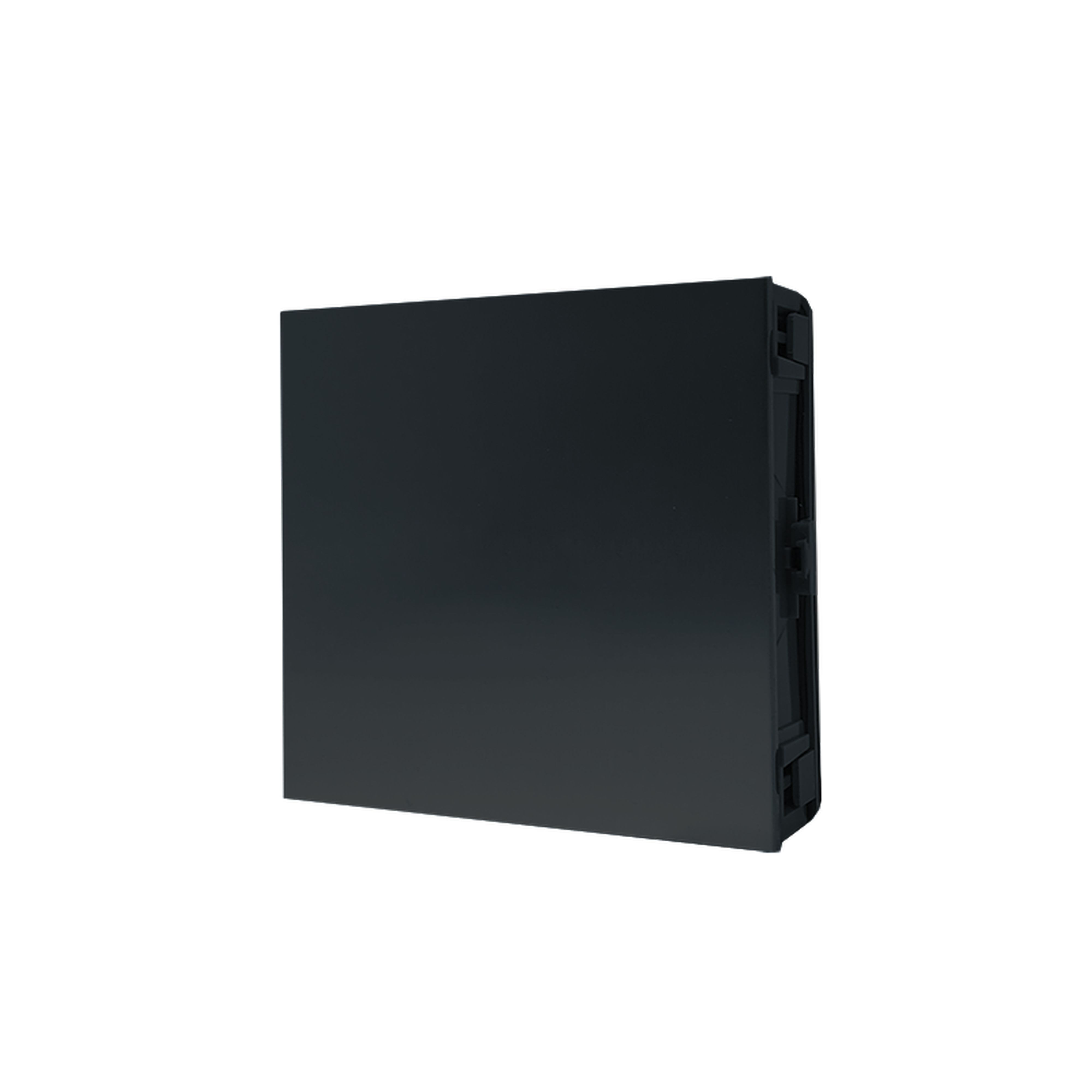 Comelit - Module obturateur ULTRA Full Métal, Noir