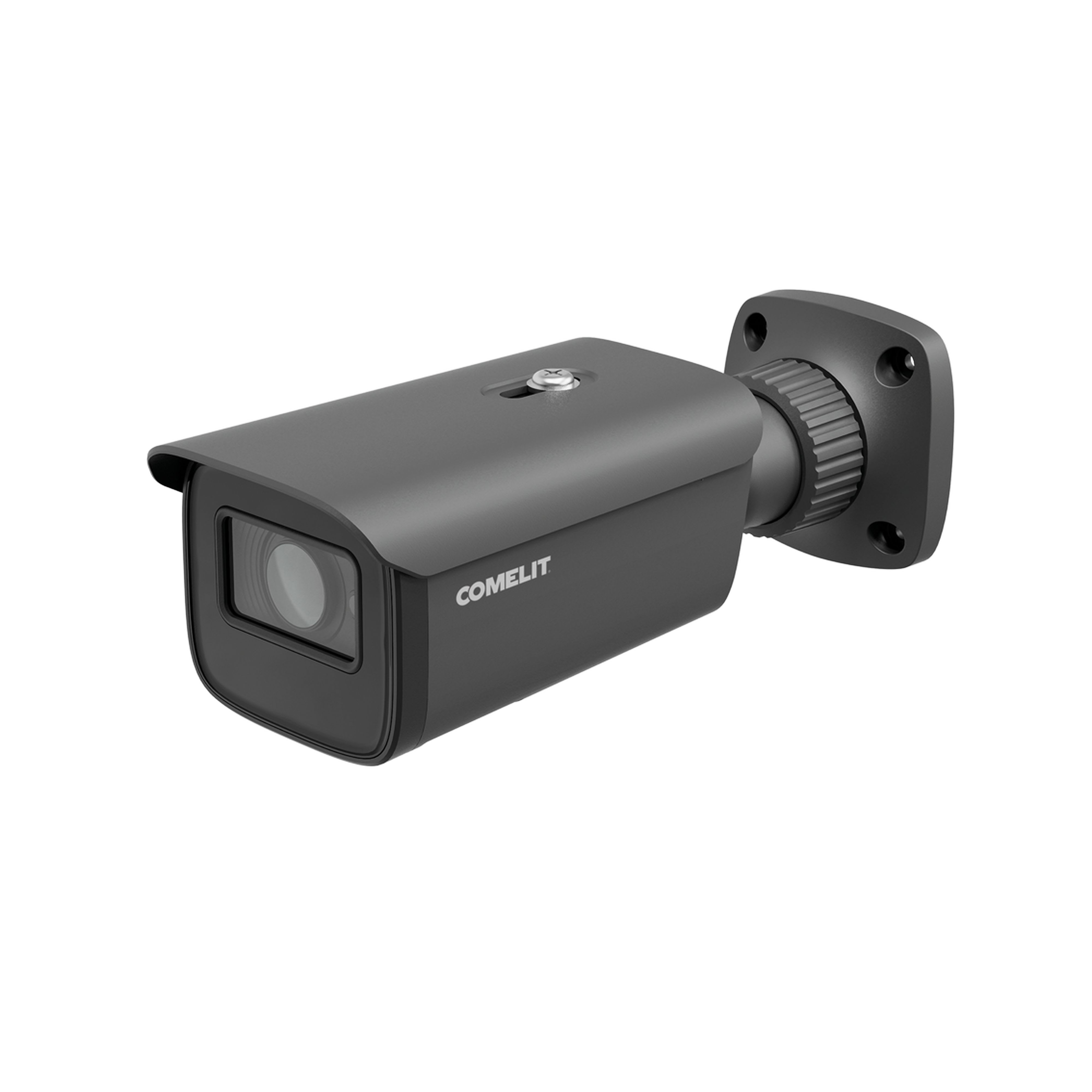 Comelit - Caméra, IP, BULLET, 4, mp, 2,8-12, mm, noire