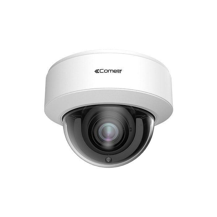 Comelit - série Advance - caméra IP dôme antivandale 8MP varifocale 2,8-12 mm