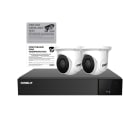 Comelit - Kit vidéoprotection IP NVR 4 canaux 2 caméras Next