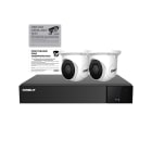 Comelit - Kit IP, 1 x IPNVR004N06PA, 2 x IPTCAMN04ZA, 1 x 43502C, 1 x 43502D