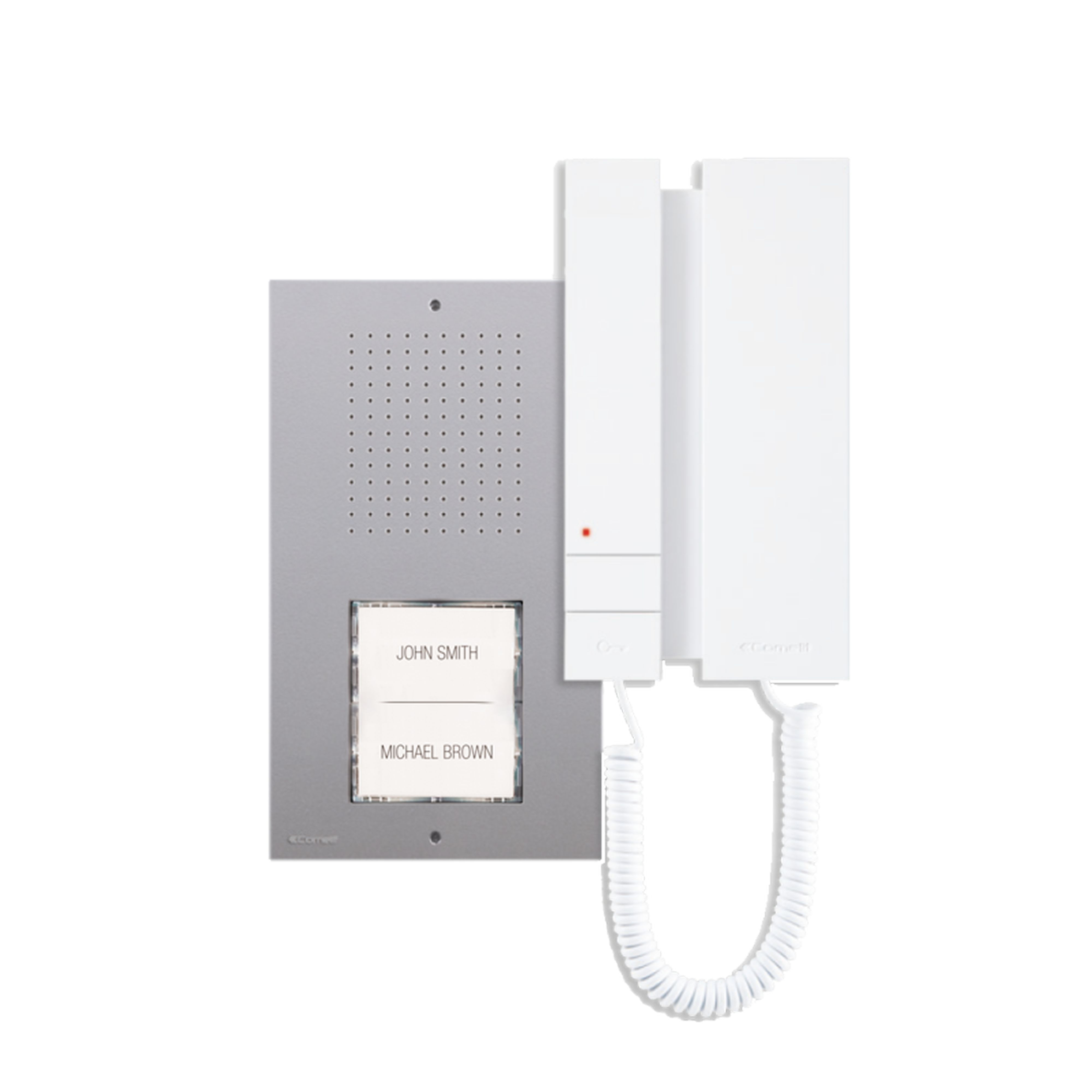 Comelit - KIT AUDIO UN/DEUX APPELS CIAO-MINI. 4+N