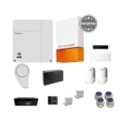Comelit - Centrale d?alarme sans fil NEXUS, 21 zones radio, alimentation secteur +
