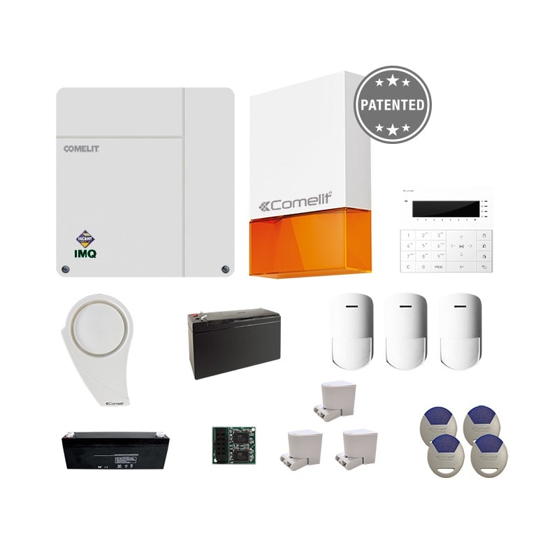 Comelit - Kit anti-intrusion avec centrale VEDO 34