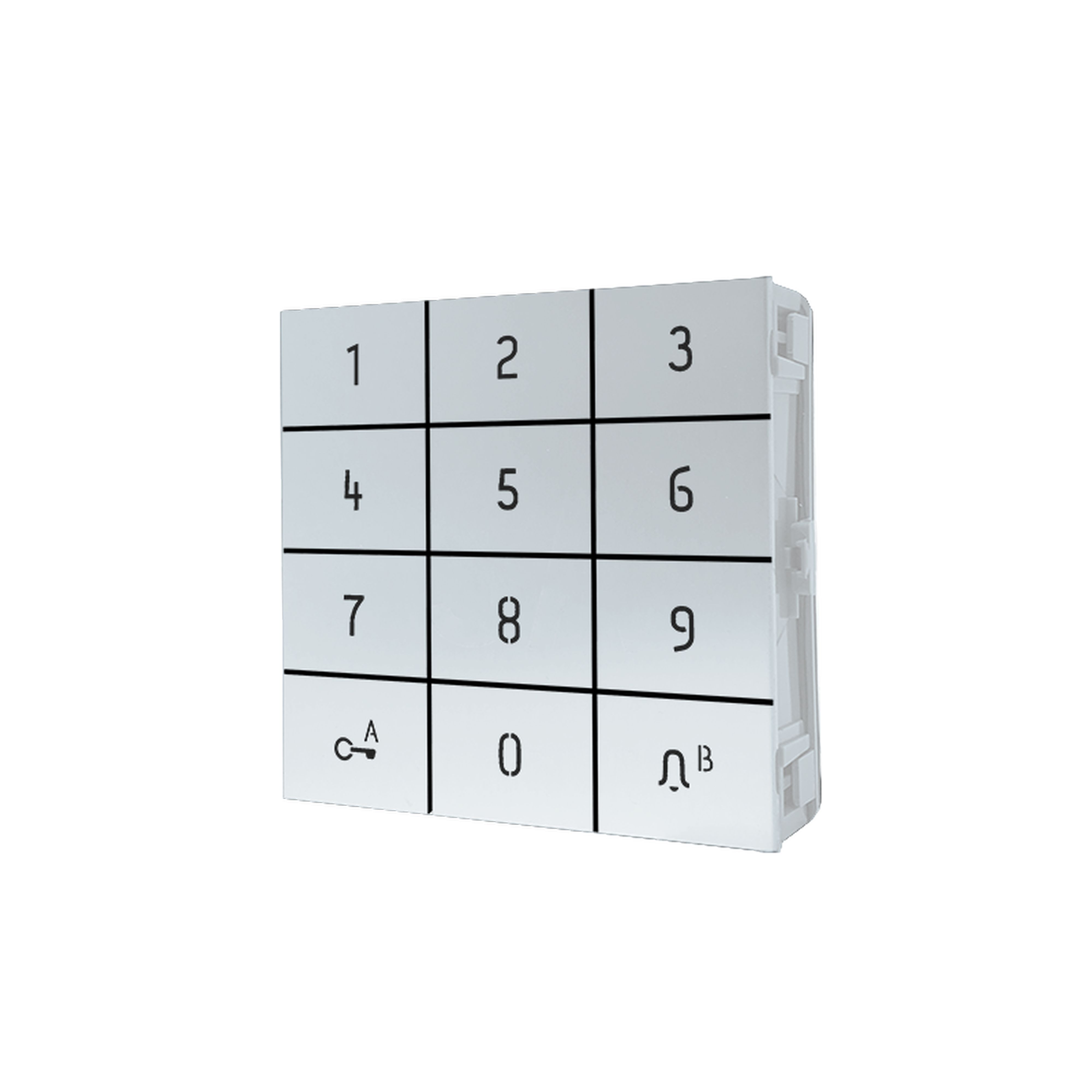 Comelit - Module clavier numérique avec Wiegand ULTRA, Blanc