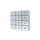 Comelit - Module clavier numérique avec Wiegand ULTRA, Blanc