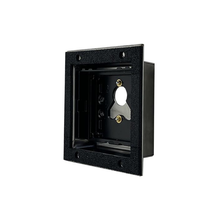 Comelit - Série Ultra - Adaptateur plaques tierces 1 module, encastré, épaisseur 1,5-3 mm