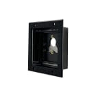 Comelit - Série Ultra - Adaptateur plaques tierces 1 module, encastré, épaisseur 1,5-3 mm