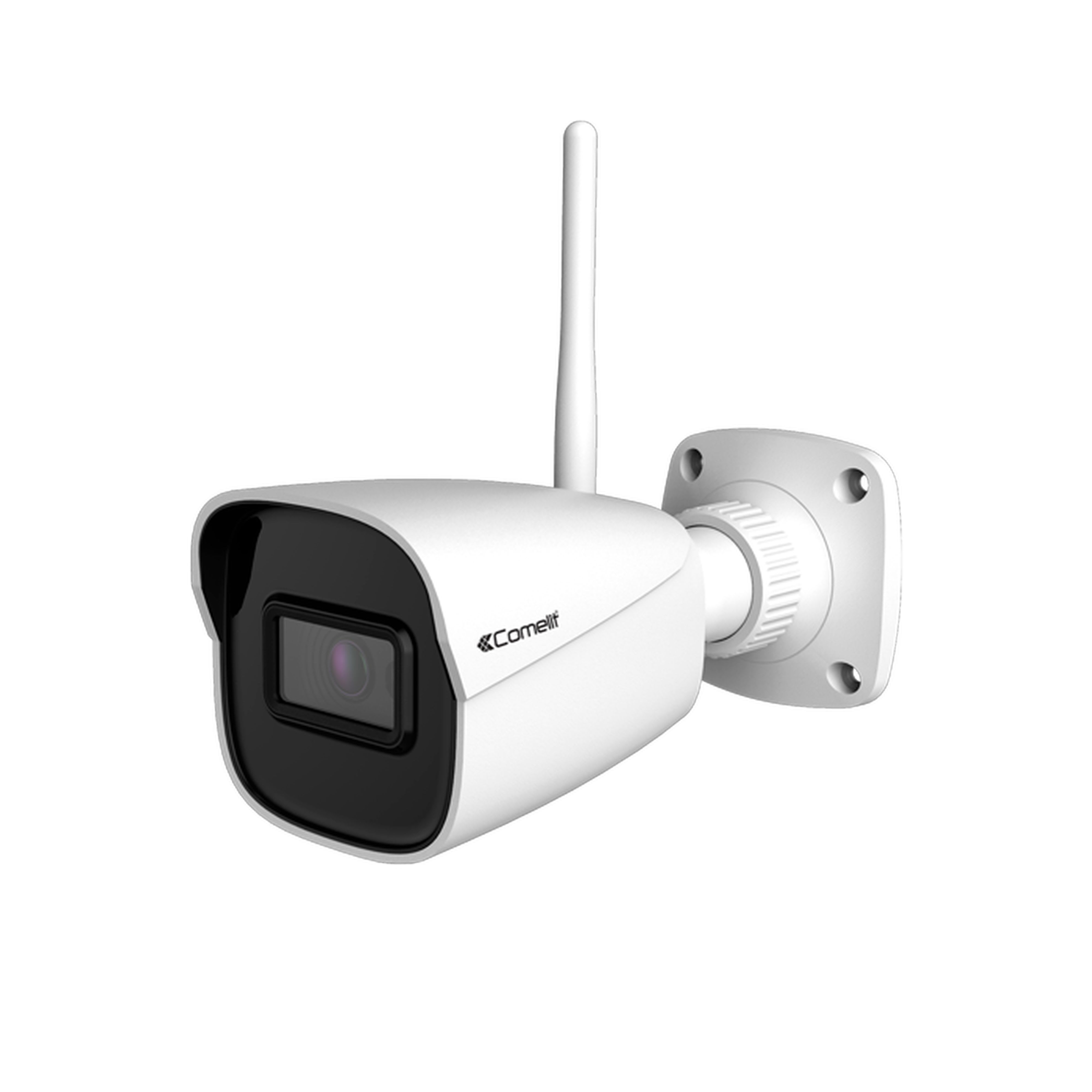 Comelit - Caméra Bullet Wi-Fi 4 MP, 2,8 MM