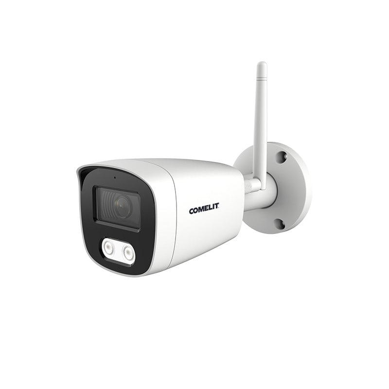 Comelit - série Smart - caméra Wi-Fi bullet 5MP 2,8 mm micro IP66