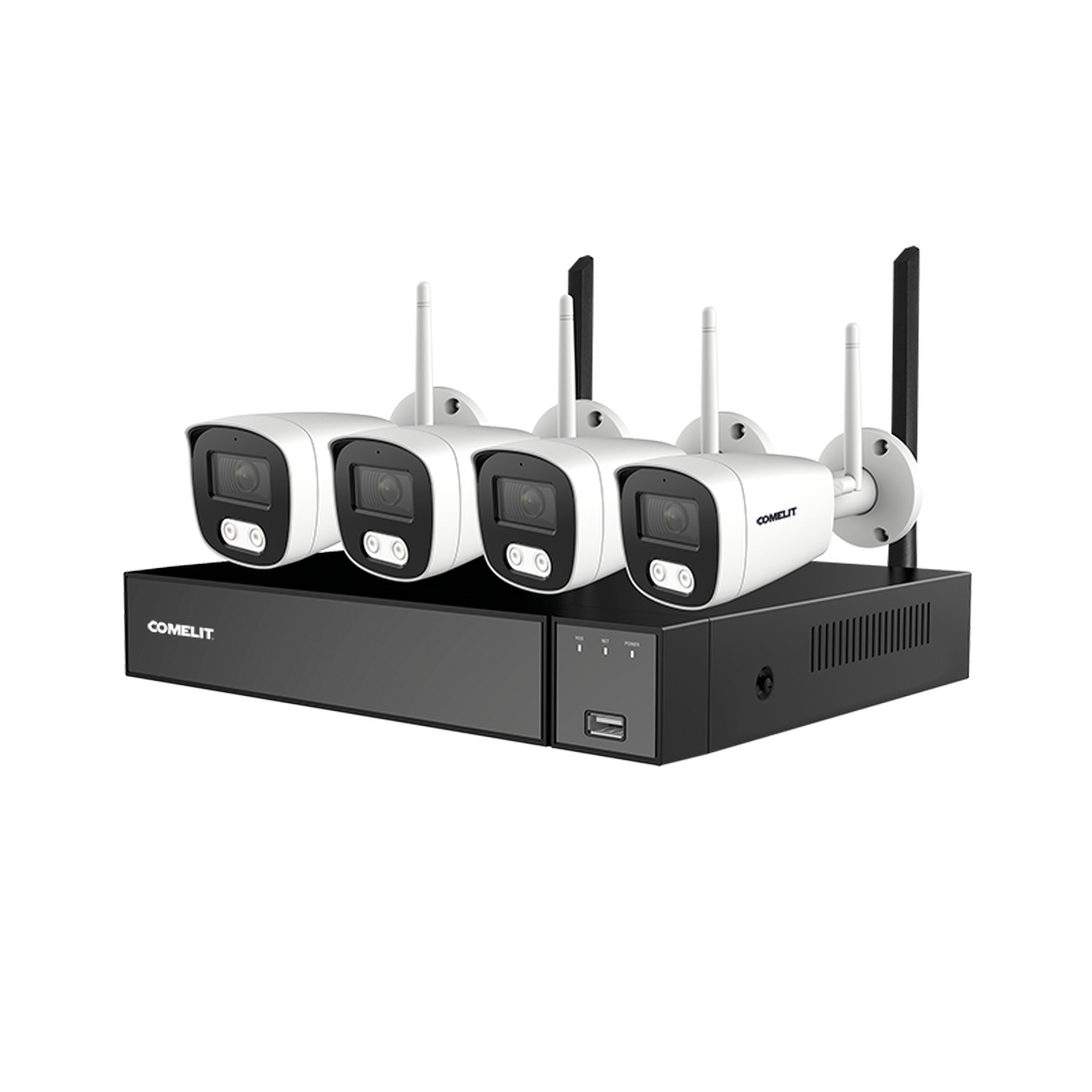 Comelit - KIT WI-FI,NVR,4 Cam WIFI
