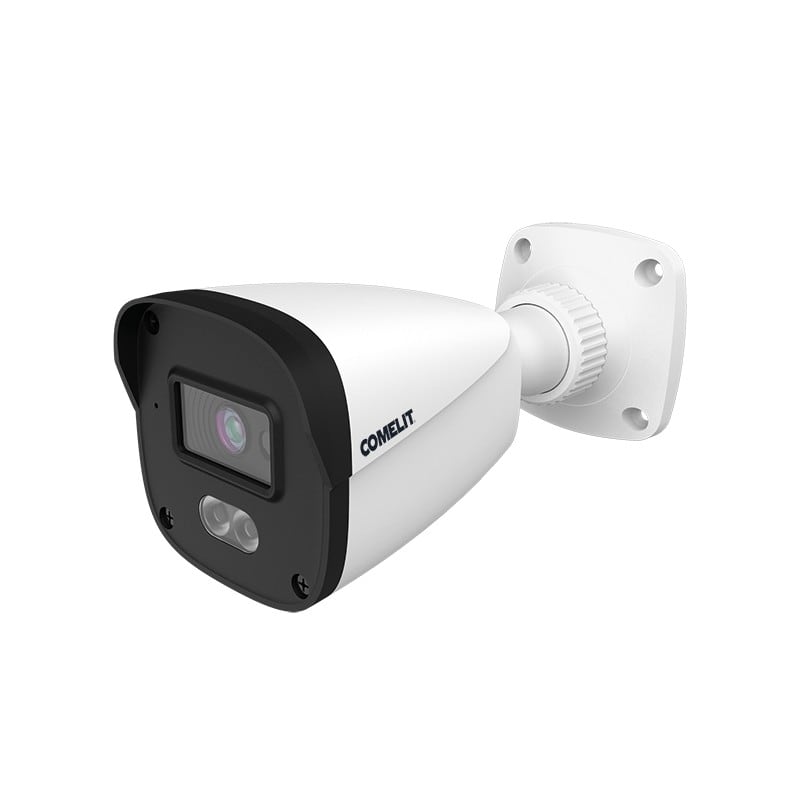 Comelit - série Next - mini caméra IP bullet 4MP optique 2,8 mm IR 20 m