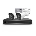 Comelit - Kit vidéoprotection IP 4 canaux 2 caméras 4MP PoE
