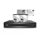 Comelit - Kit IP 4 canaux avec NVR et 2 caméras 4MP ColorUP