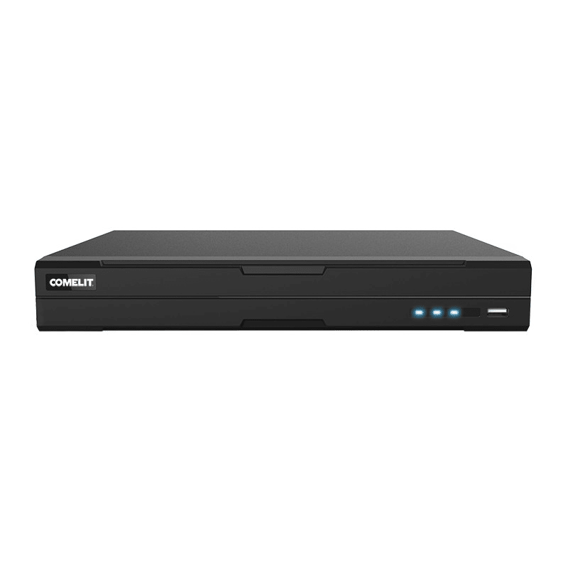 Comelit - NVR 16 canaux PoE série Next - NDAA, sans disque dur, 8MP