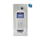 Comelit - PLAT. PIC6 PLUS BM GOUJONS INOX BROSSÉ + 4682HD