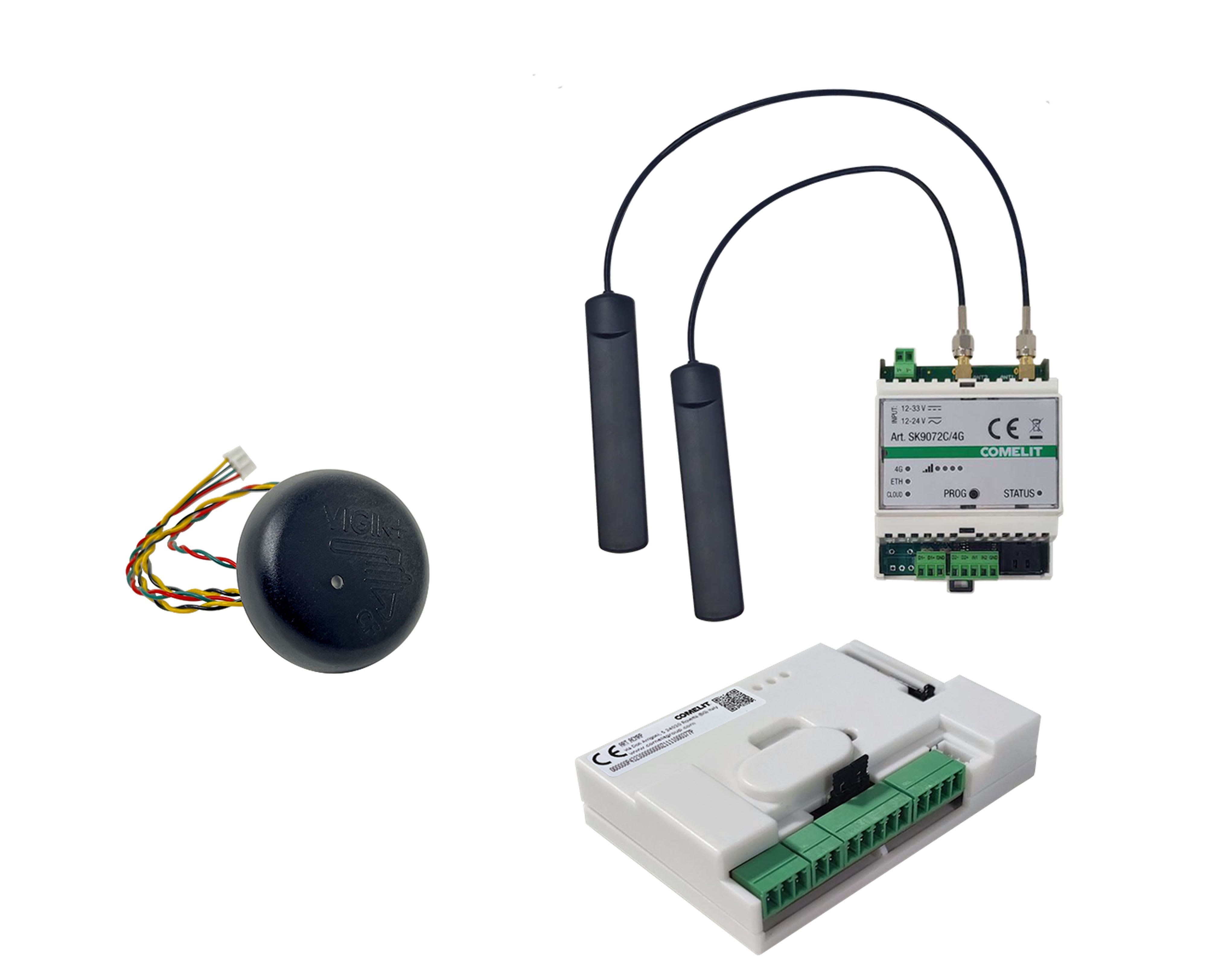 Comelit - KIT DE DEMARRAGE RESICLOUD VIGIK PLUS LECTEUR T25